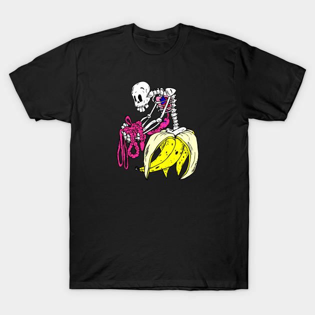 Banana Bones T-Shirt-TOZ